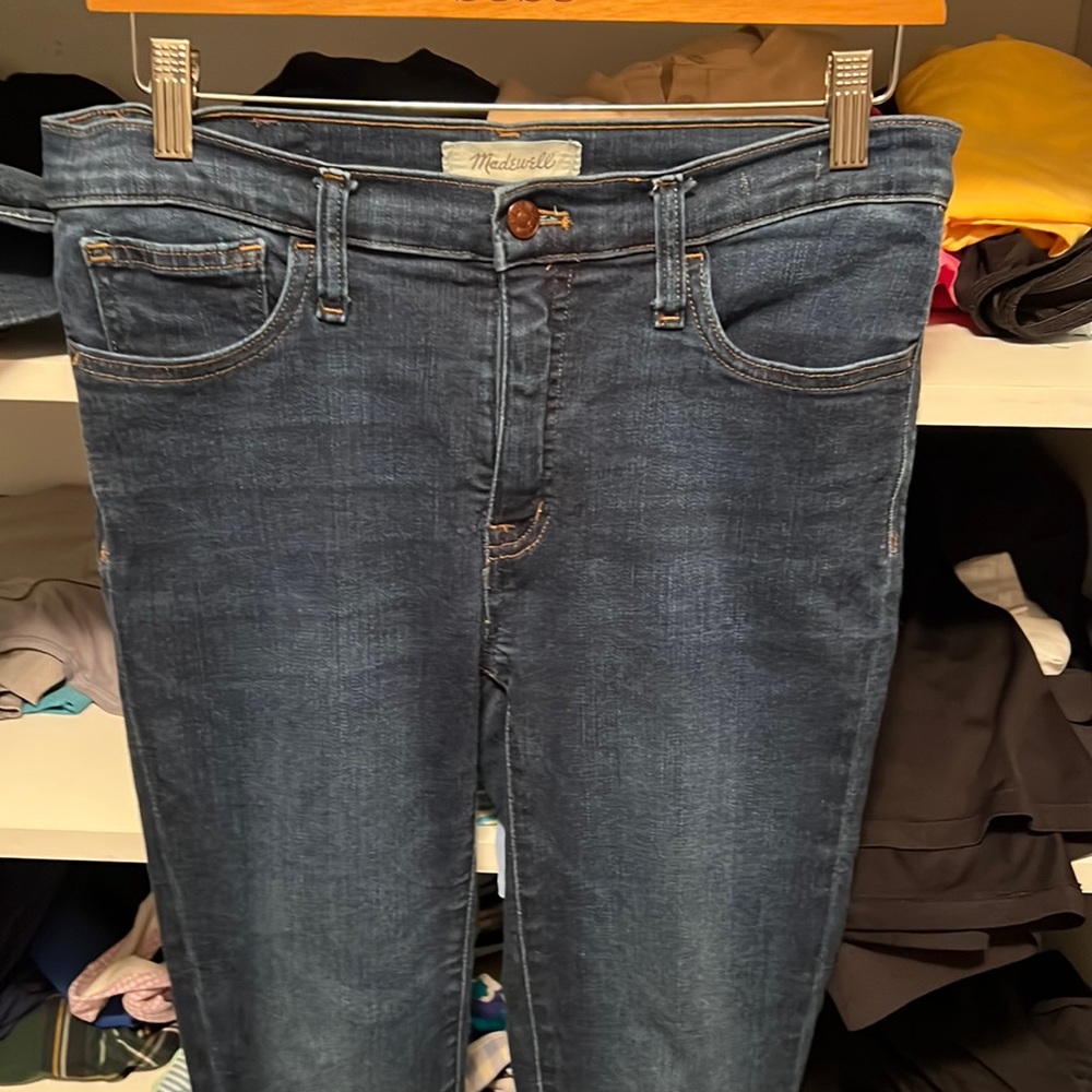 Madewell skinny 29 Tall 9”. High Rise Jeans tall great jeans